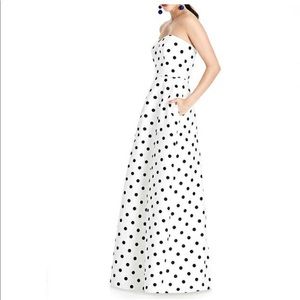 alfred sung polka dot dress